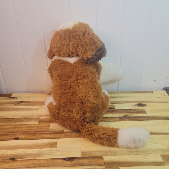 FAO Schwarz St Bernard Dog Plush 22 Inch Stuffed Animal Toy Collectible Plush - Picture 7 of 10